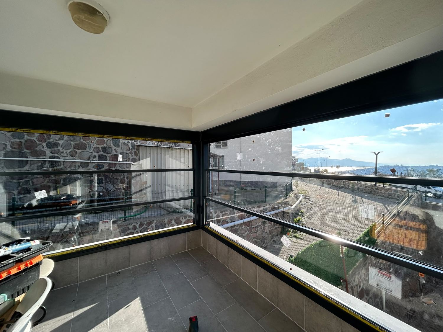 Balkon içi · manzara