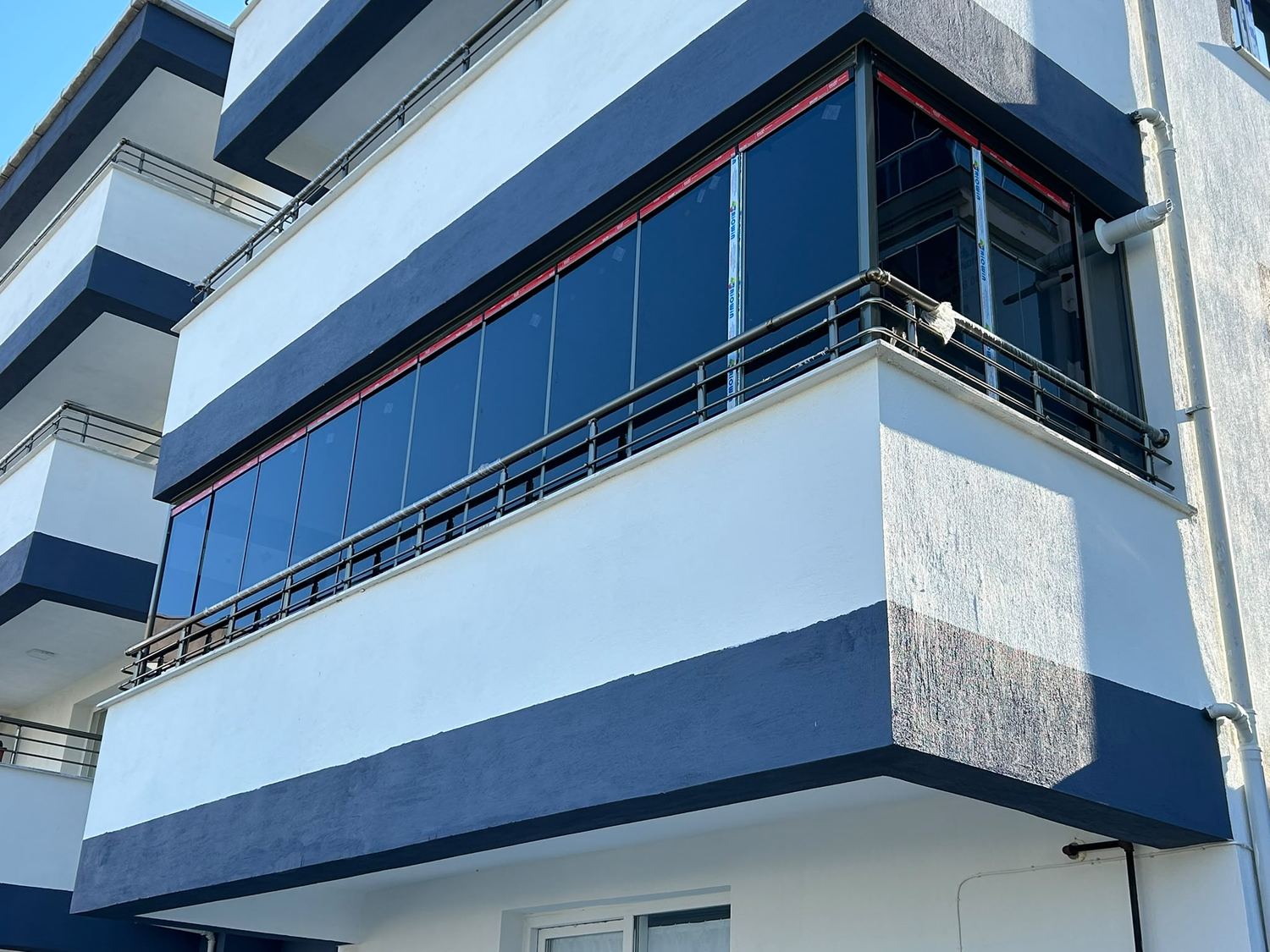 Katlanır cam · köşe balkon